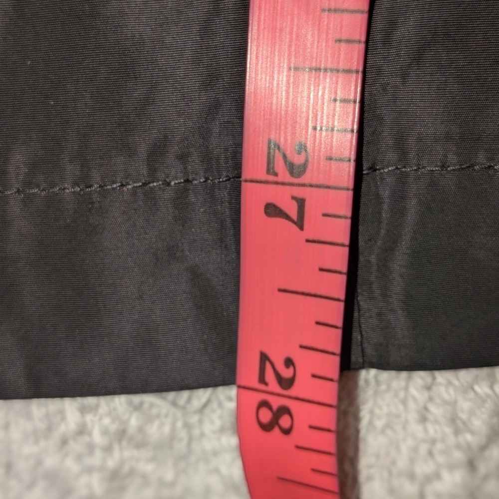 Montanaco Women Black Utility Jacket Lime Green Mesh Lining Snap Size L NEW - Picture 6 of 6